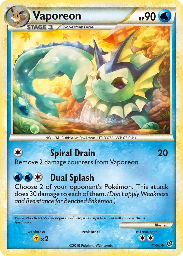 Image for Vaporeon (41) (UD)