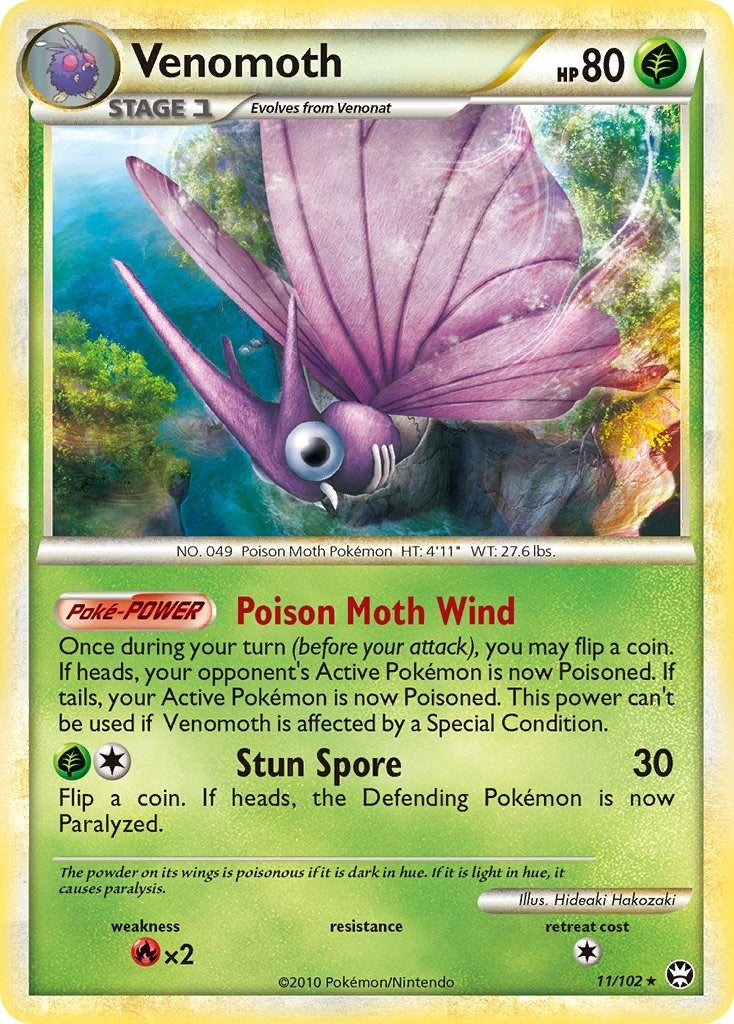 Image for Venomoth (11) (TM)