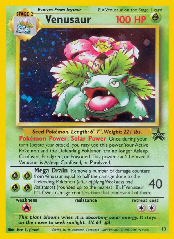Image for Venusaur (13) (PR)
