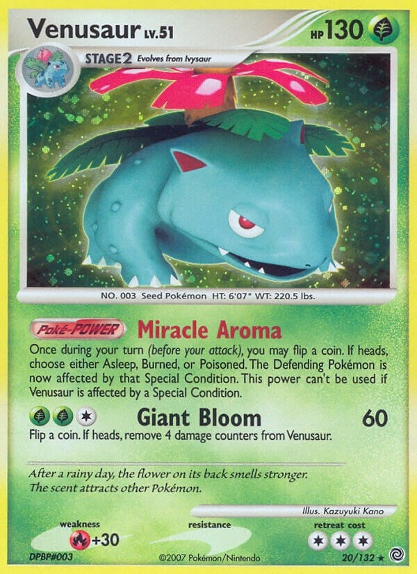 Image for Venusaur (20) (SW)