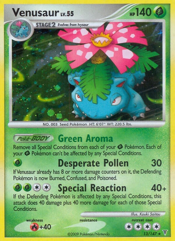 Image for Venusaur (13) (SV)