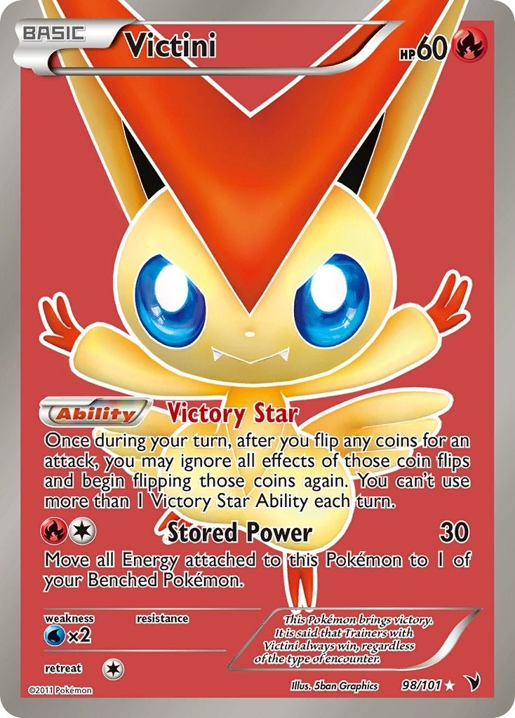 Image for Victini (98 Full Art) (98) (NVI)