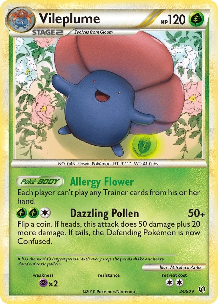 Image for Vileplume (24) (UD)