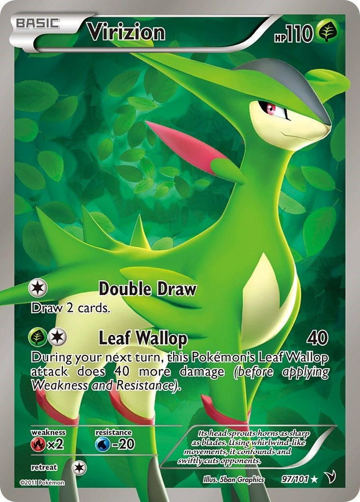 Image for Virizion (Full Art) (97) (NVI)