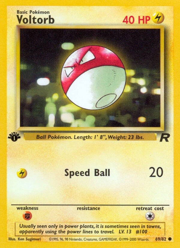 Image for Voltorb (69) (TR)