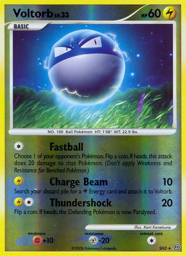 Image for Voltorb (Shiny) (3) (SF)