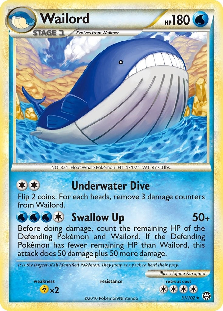 Image for Wailord (31) (TM)
