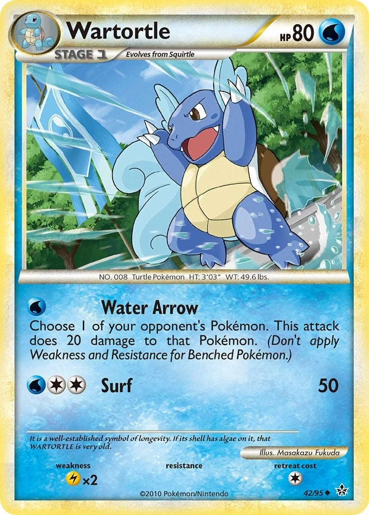 Image for Wartortle (42) (UL)