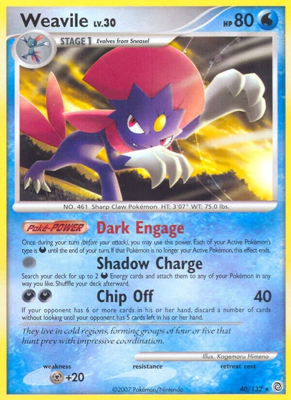 Image for Weavile (40) (SW)