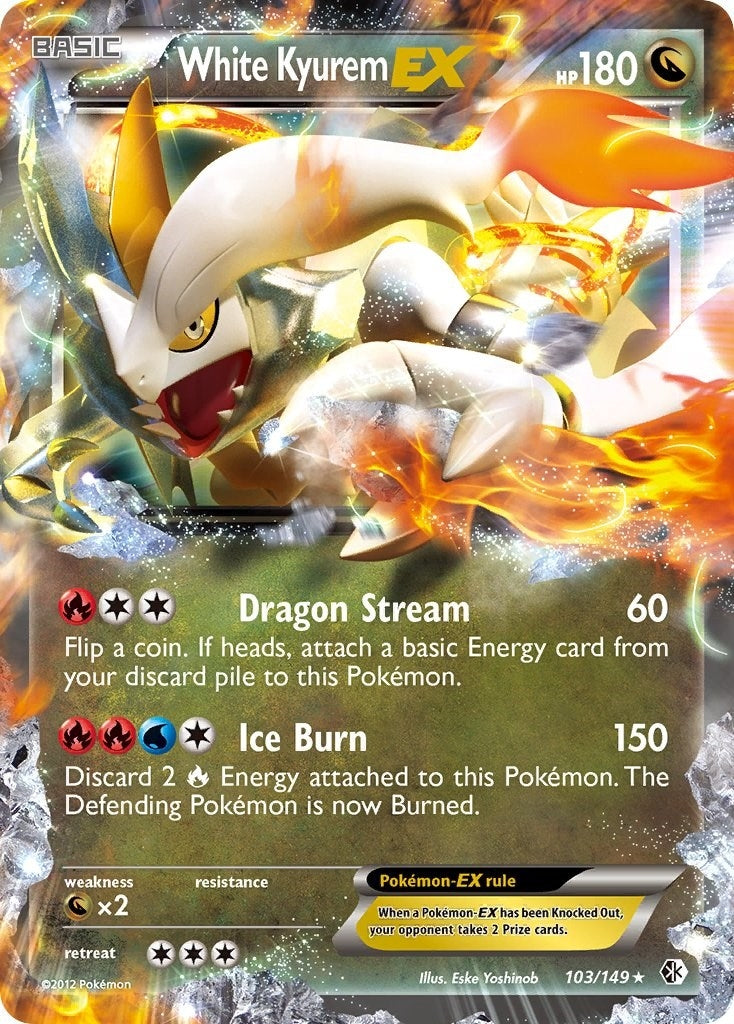 Image for White Kyurem EX (103) (BCR)