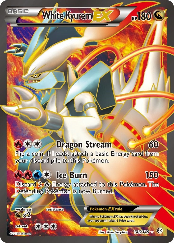 Image for White Kyurem EX (146 Full Art) (146) (BCR)