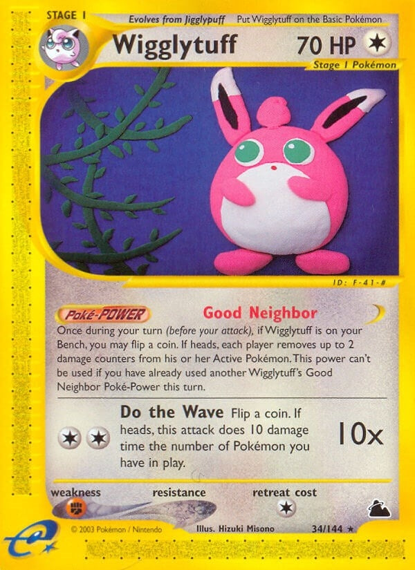 Image for Wigglytuff (34) (SK)