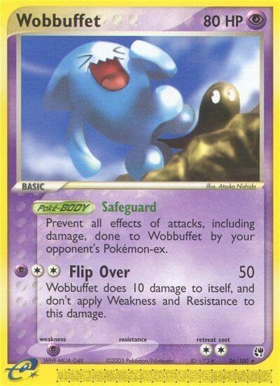 Image for Wobbuffet (26) (SS)