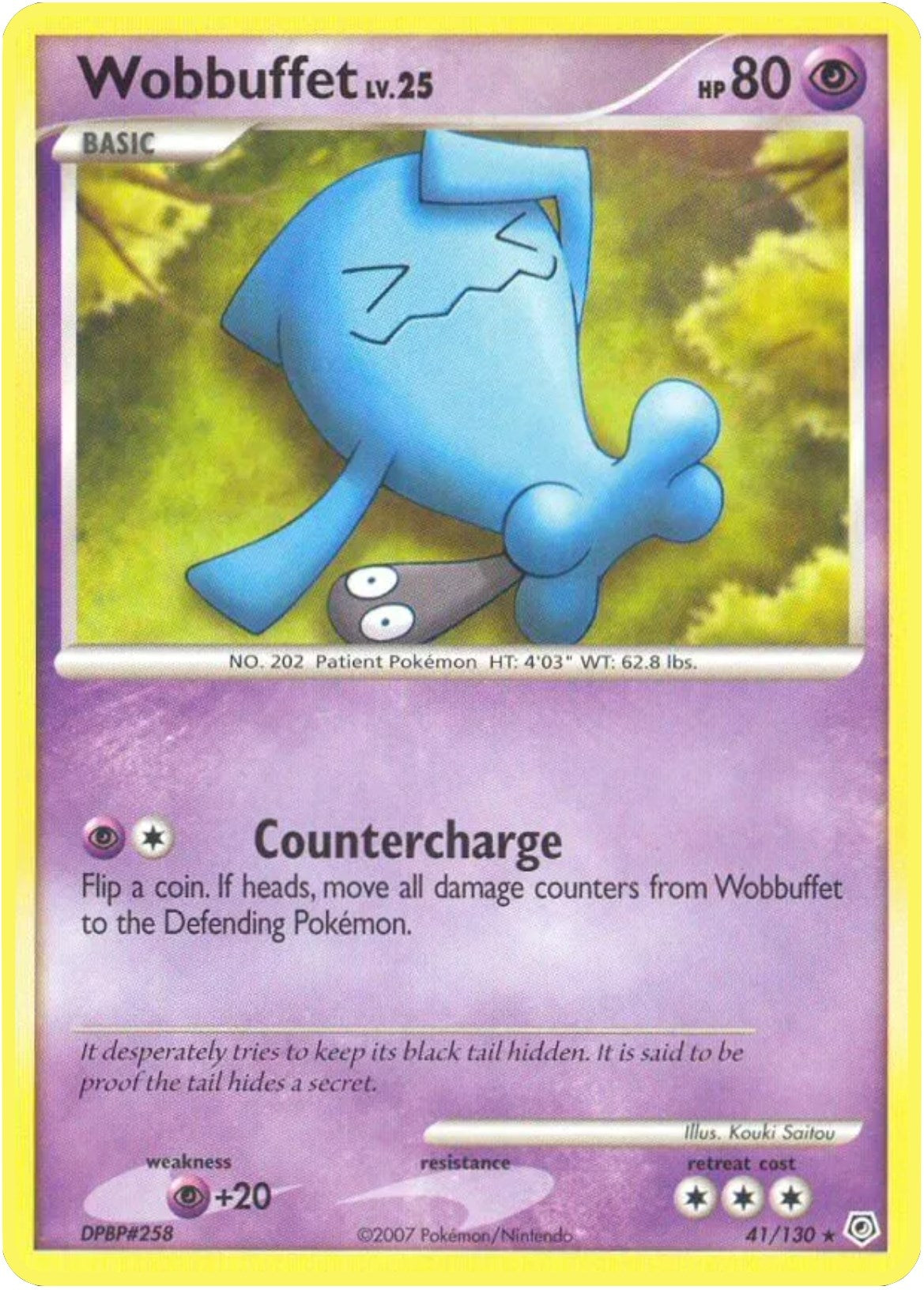 Image for Wobbuffet (41) (DP)