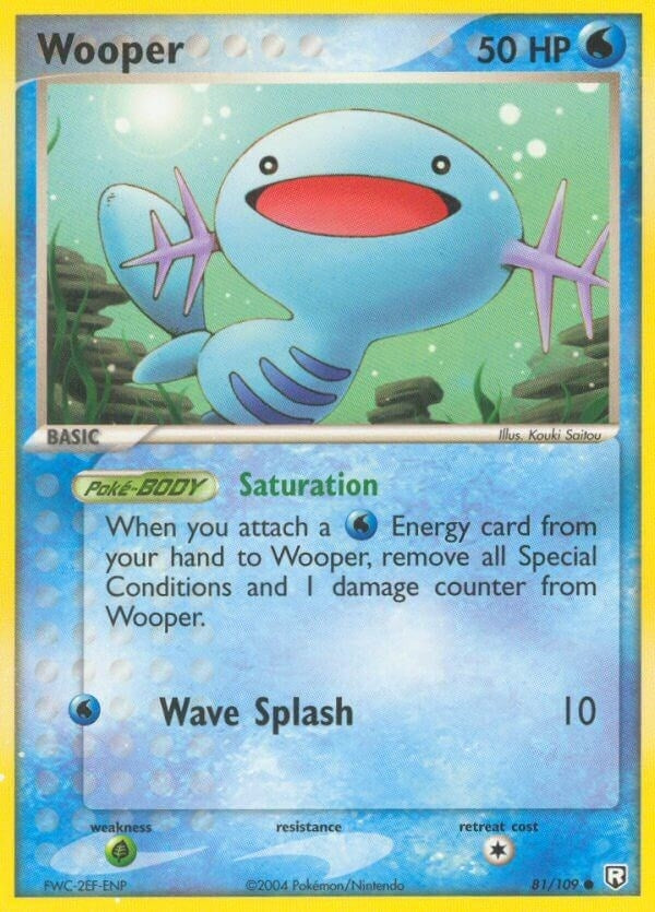 Image for Wooper (81) (RR)