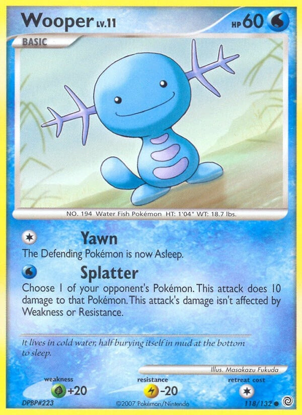 Image for Wooper (118) (SW)