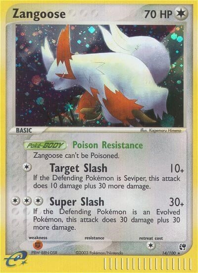Image for Zangoose (14) (SS)