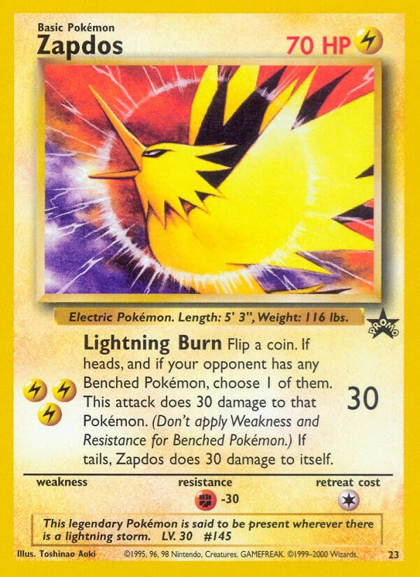 Image for Zapdos (23) (PR)