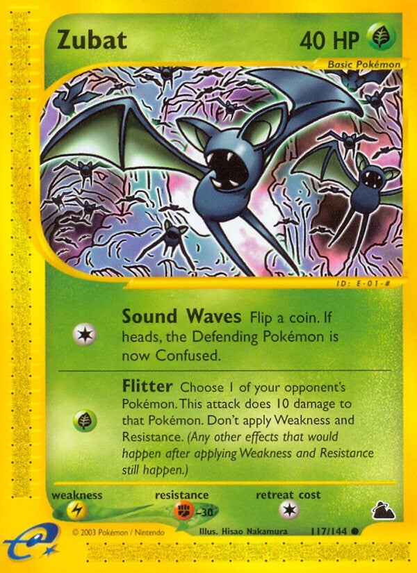 Image for Zubat (117) (117) (SK)