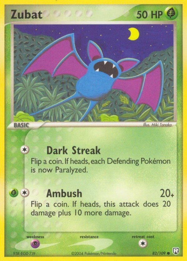 Image for Zubat (82) (RR)