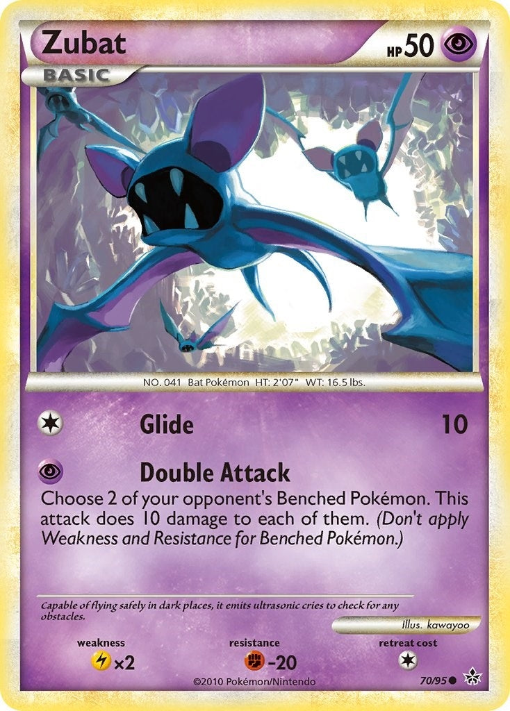 Image for Zubat (70) (UL)
