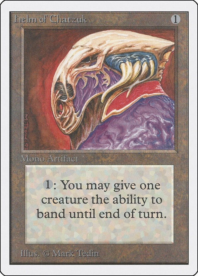Image for Helm of Chatzuk [Unlimited Edition]