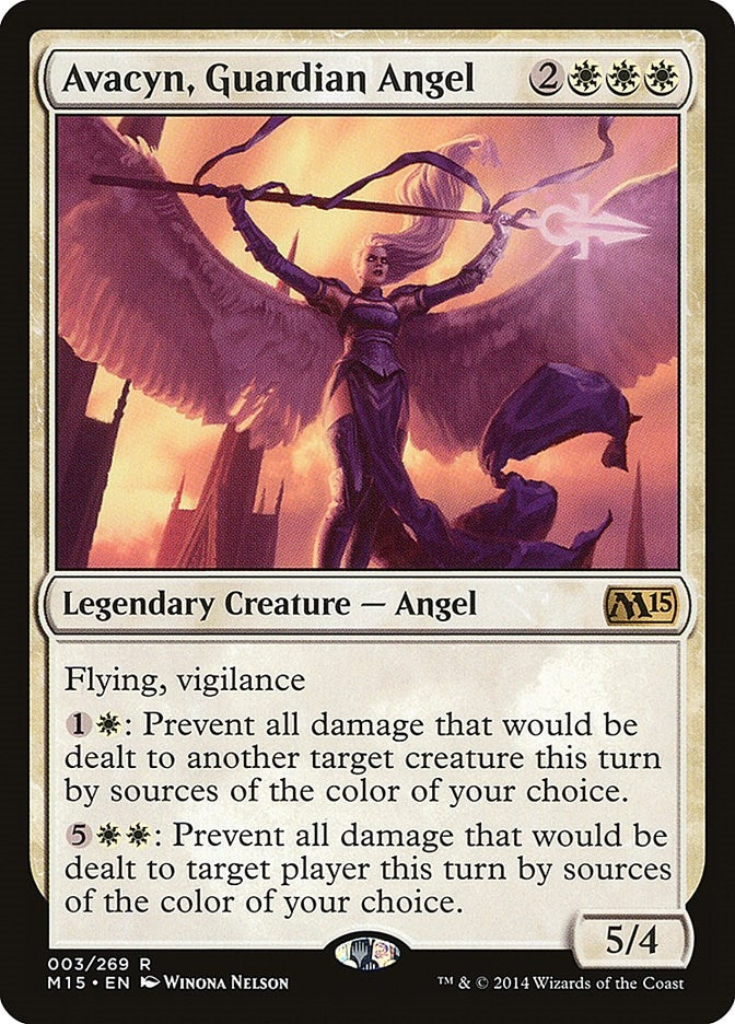 Image for Avacyn, Guardian Angel (3) (M15)