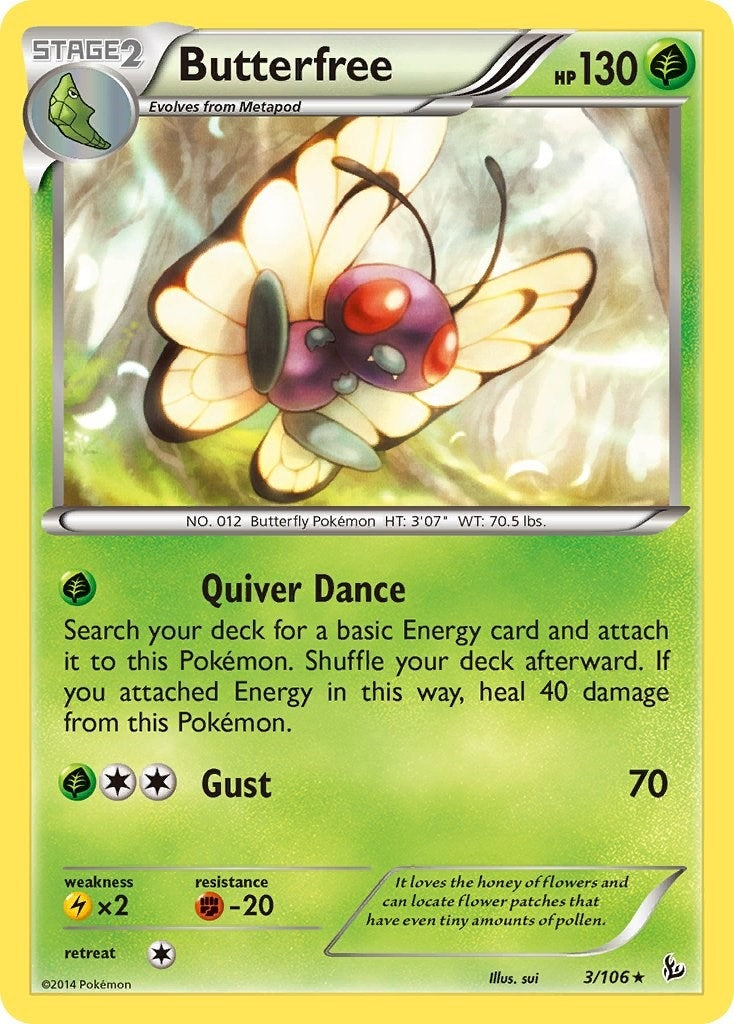 Image for Butterfree (3) (FLF)