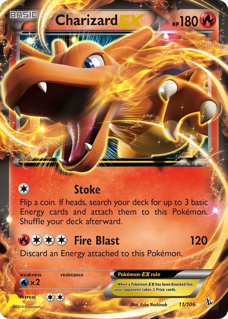 Image for Charizard EX (11) (11) (FLF)