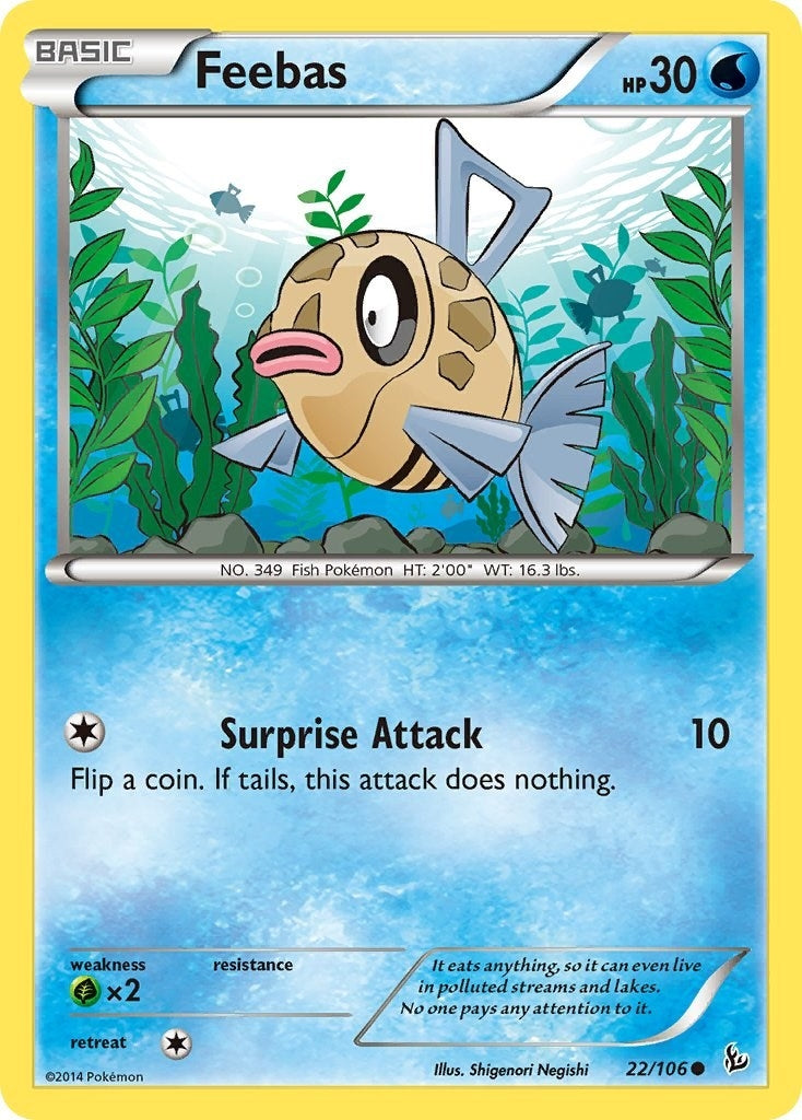 Image for Feebas (22) (FLF)