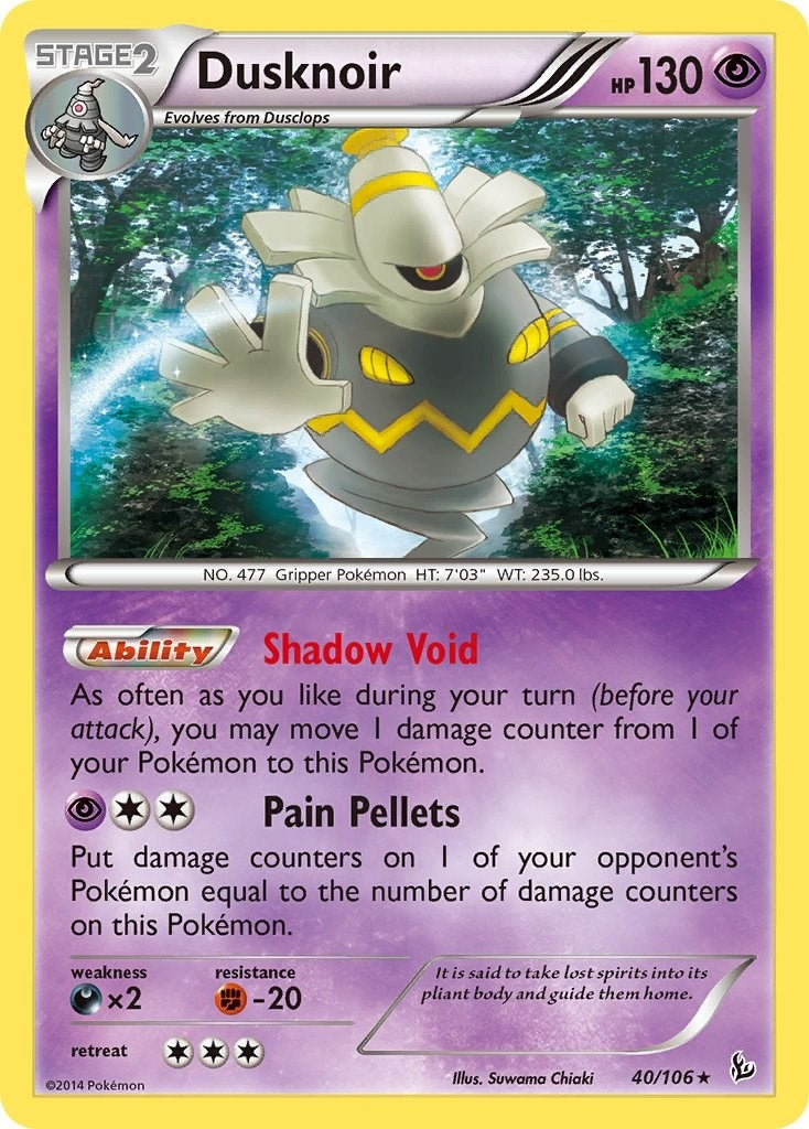 Image for Dusknoir (40) (FLF)