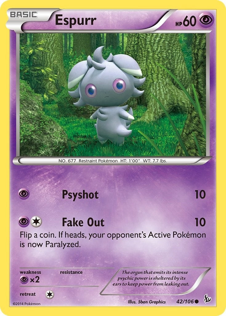 Image for Espurr (42) (FLF)