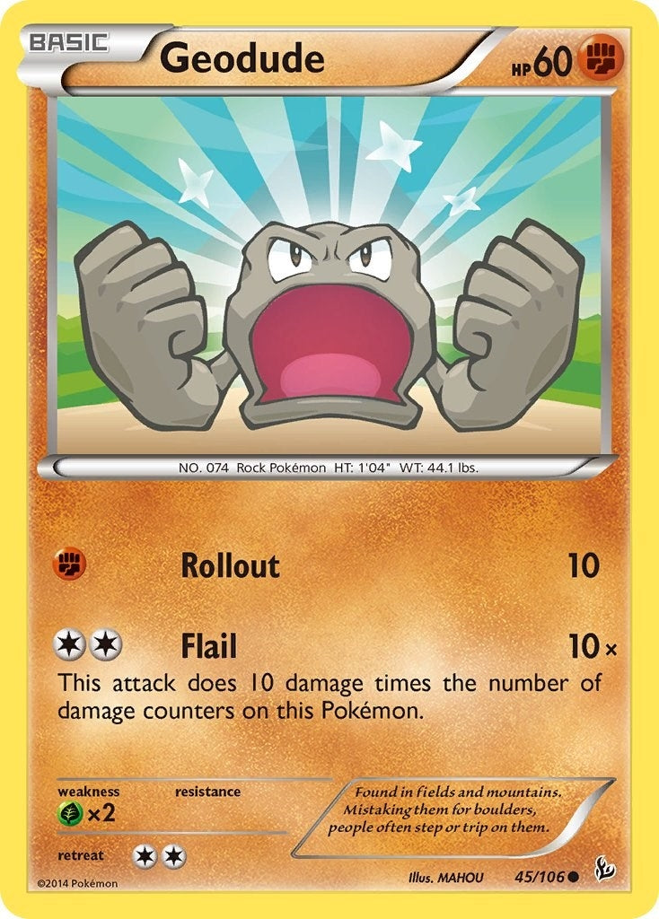 Image for Geodude (45) (FLF)