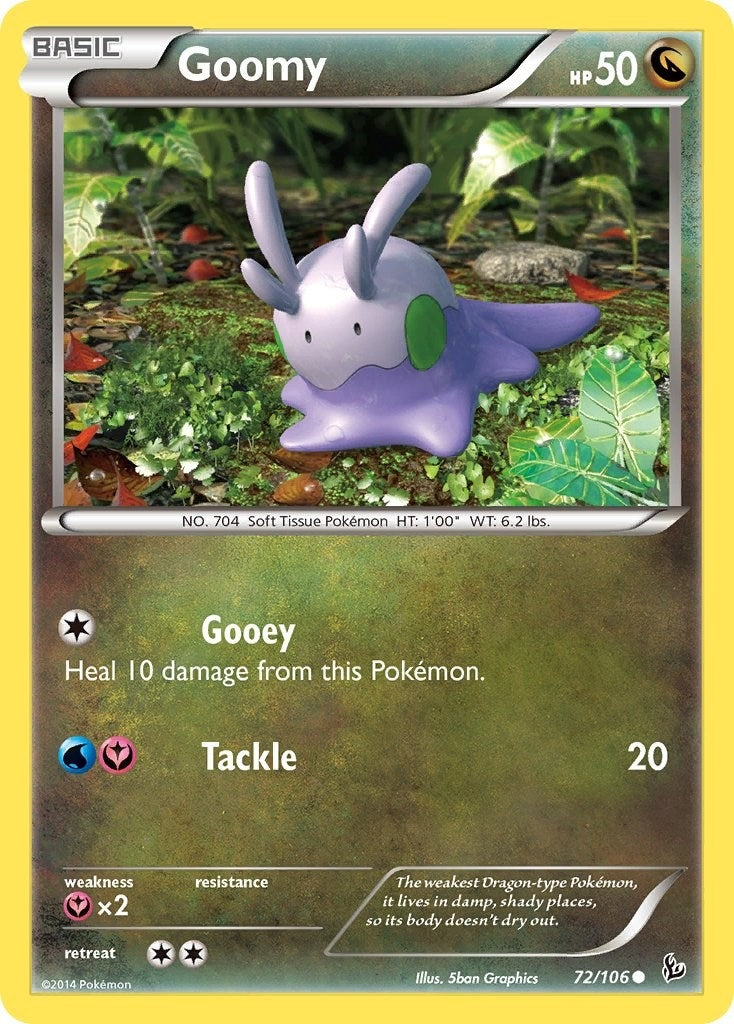 Image for Goomy (72) (FLF)