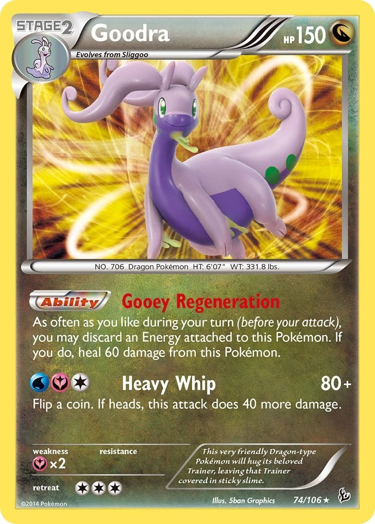 Image for Goodra (74) (FLF)