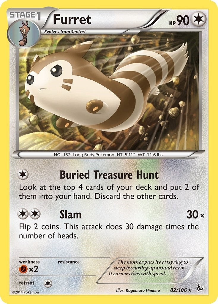 Image for Furret (82) (FLF)
