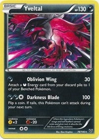 Image for Yveltal - 78/146 (Cracked Ice Holo) (78) (PR)