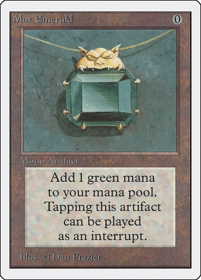 Image for Mox Emerald [Unlimited Edition]