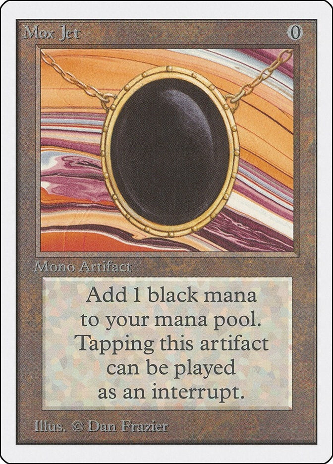 Image for Mox Jet [Unlimited Edition]