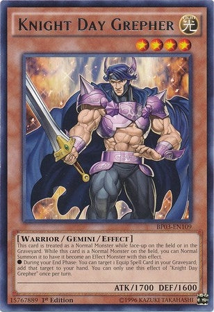 Image for Knight Day Grepher (3109) (BP03)