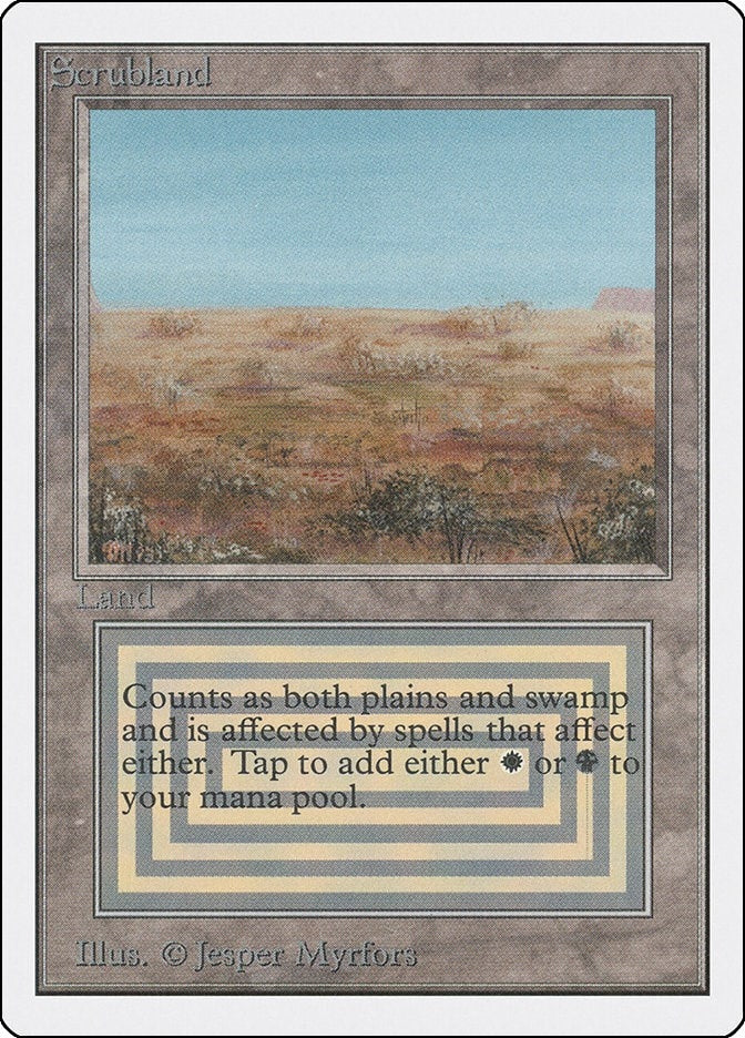 Image for Scrubland [Unlimited Edition]