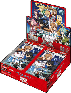 Image of Union Arena: Sword Art Online - Booster Box (PREORDER)