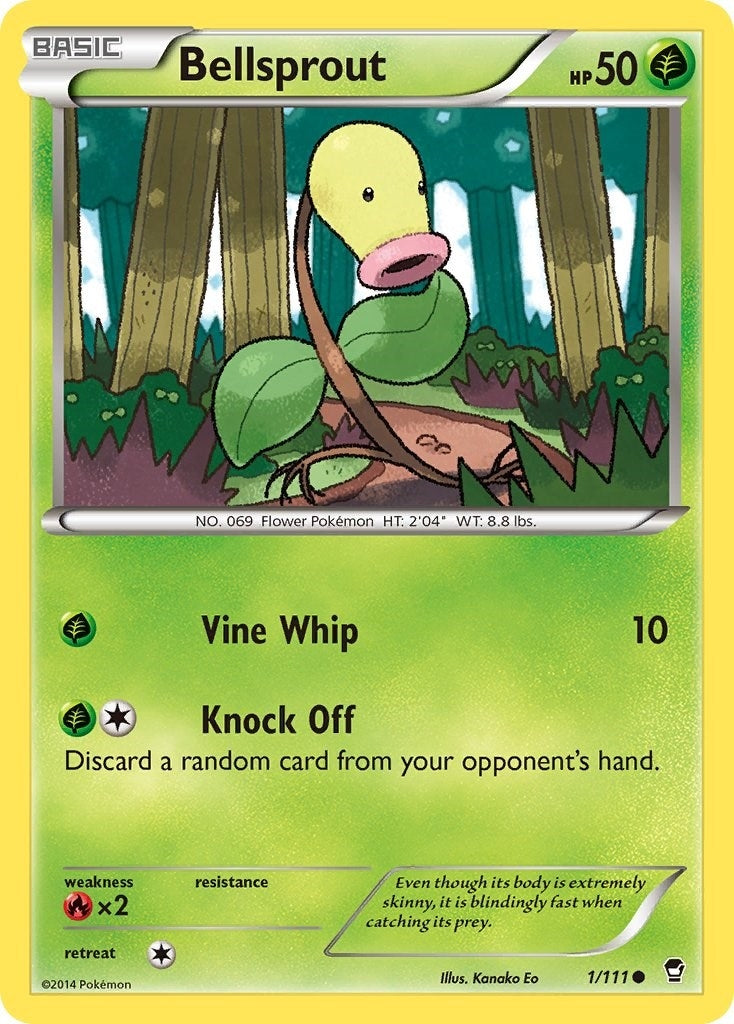 Image for Bellsprout (1) (FFI)