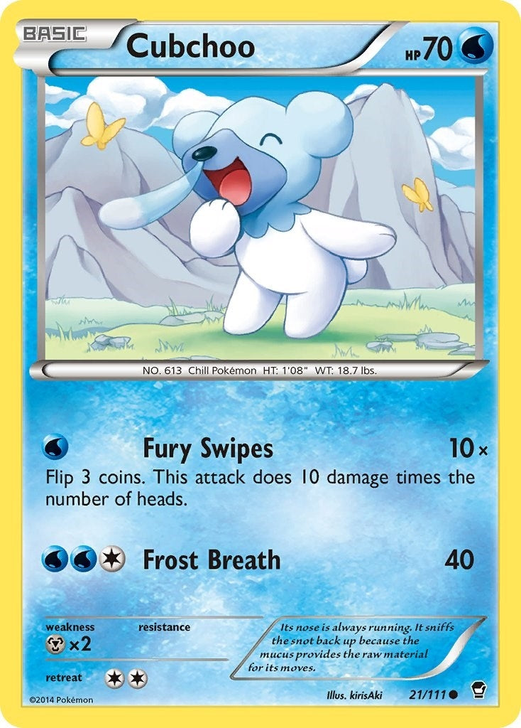 Image for Cubchoo (21) (FFI)