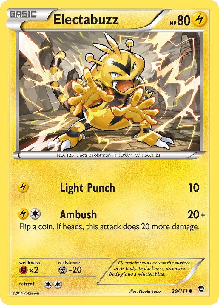 Image for Electabuzz (29) (FFI)