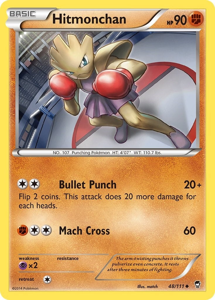 Image for Hitmonchan (48) (FFI)