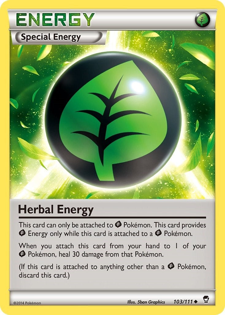 Image for Herbal Energy (103) (FFI)