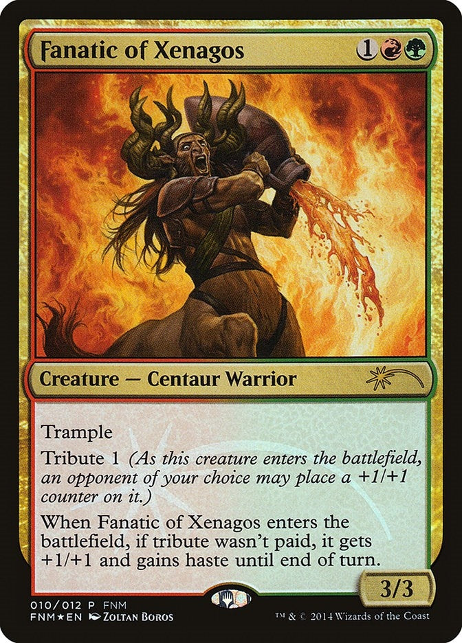 Image for Fanatic of Xenagos (10) (FNM)