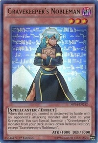 Image for Gravekeeper's Nobleman (14212) (MP14)