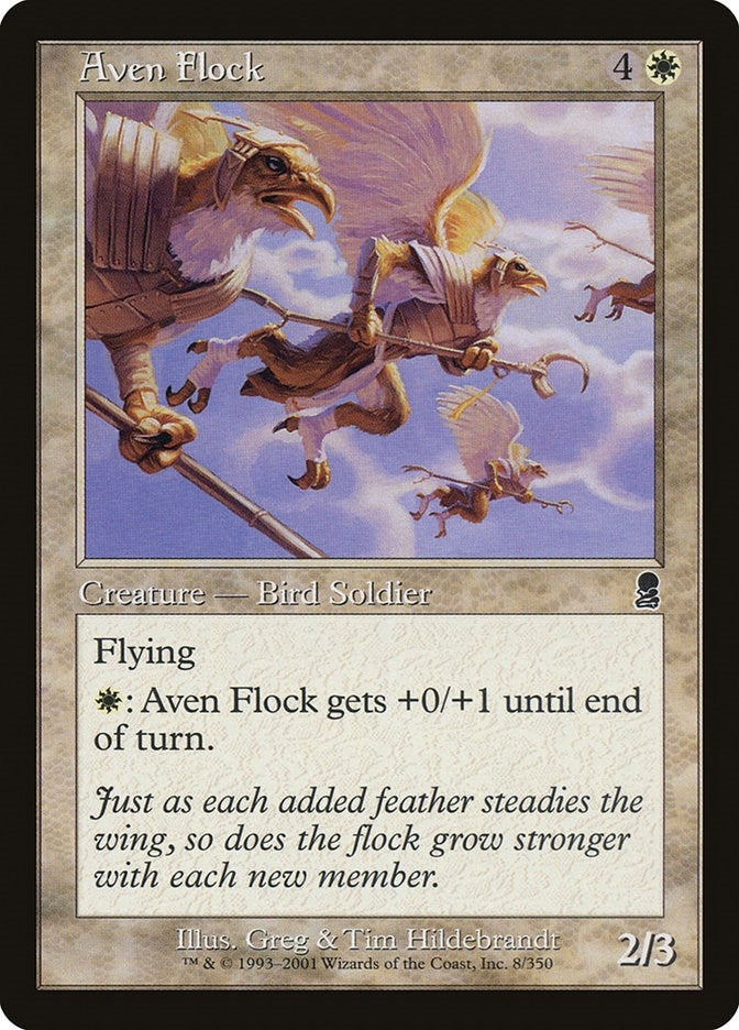 Image for Aven Flock (8) (ODY)